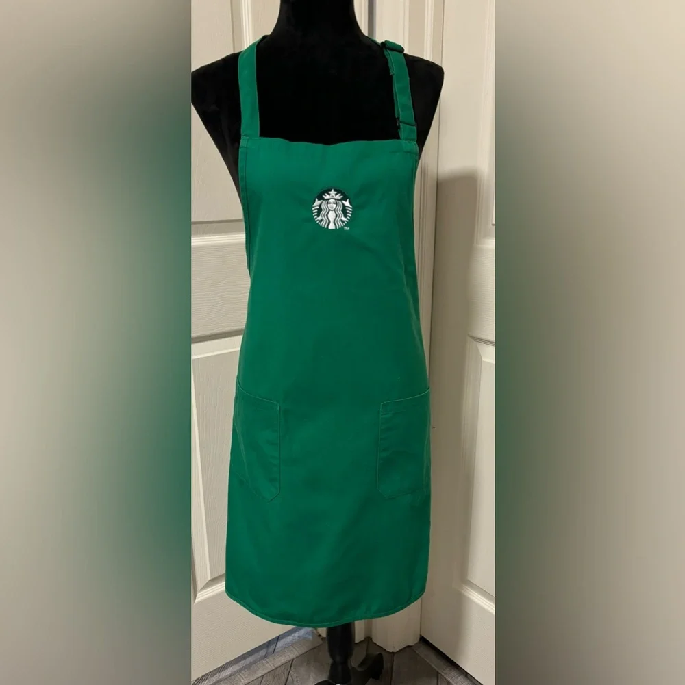 Starbucks Authentic Green Apron
